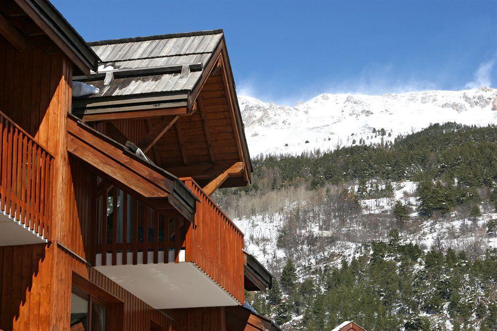 Residence Pierre & Vacances L'Alpaga Ла-Саль-лез-Альп Экстерьер фото
